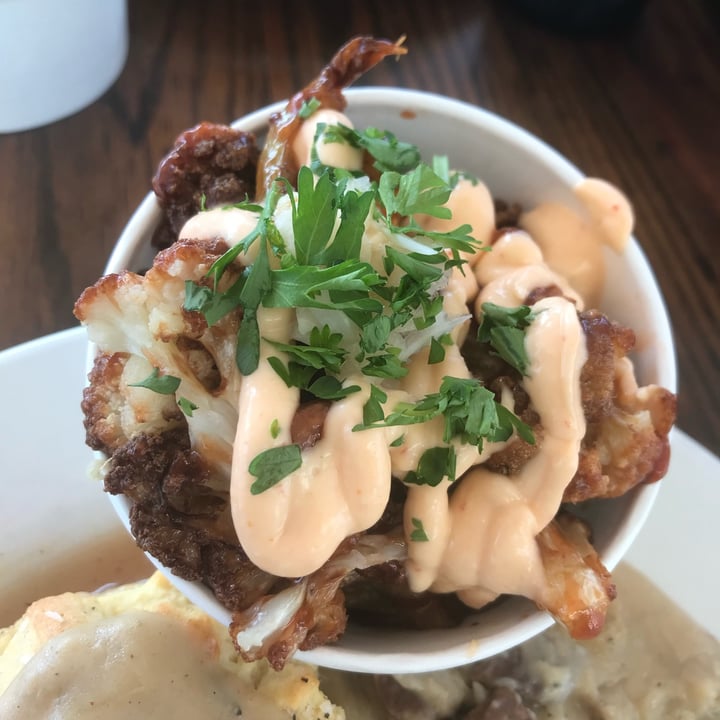 photo of Market On South Biscuits and Gravy shared by @zanderzuku on  06 Dec 2021 - review