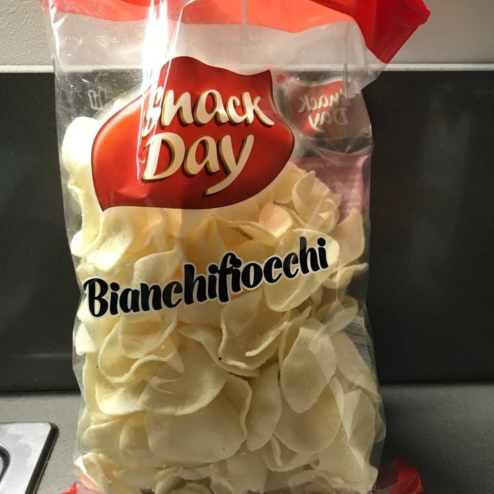 photo of Snack Day Bianchifiocchi shared by @apprendistavegana on  24 Aug 2022 - review