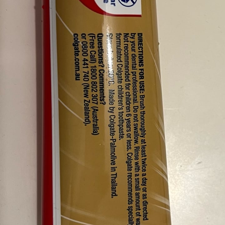review photo of Colgate Toothpaste shared by @emersonpsjr on 30 Apr 2022 - review