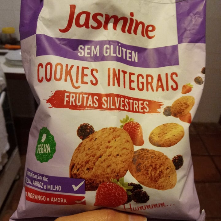 photo of Jasmine Cookies Integrais Frutas Silvestres shared by @luluca on  28 Jul 2021 - review
