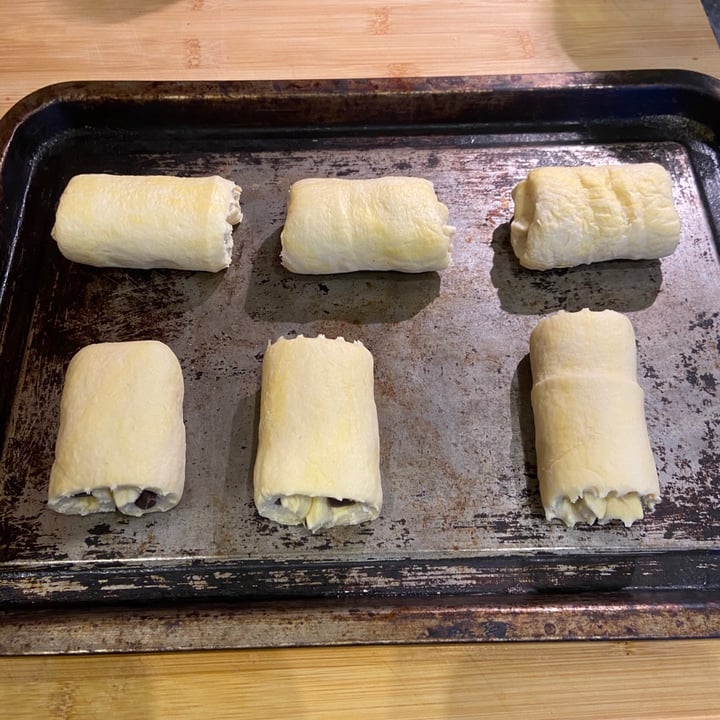 photo of Jus-Rol™ Pains Au Chocolat Dough shared by @yourlocalvegan on  07 Dec 2020 - review