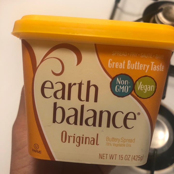 photo of Earth Balance Original Buttery Spread shared by @ab10365 on  09 Oct 2020 - review