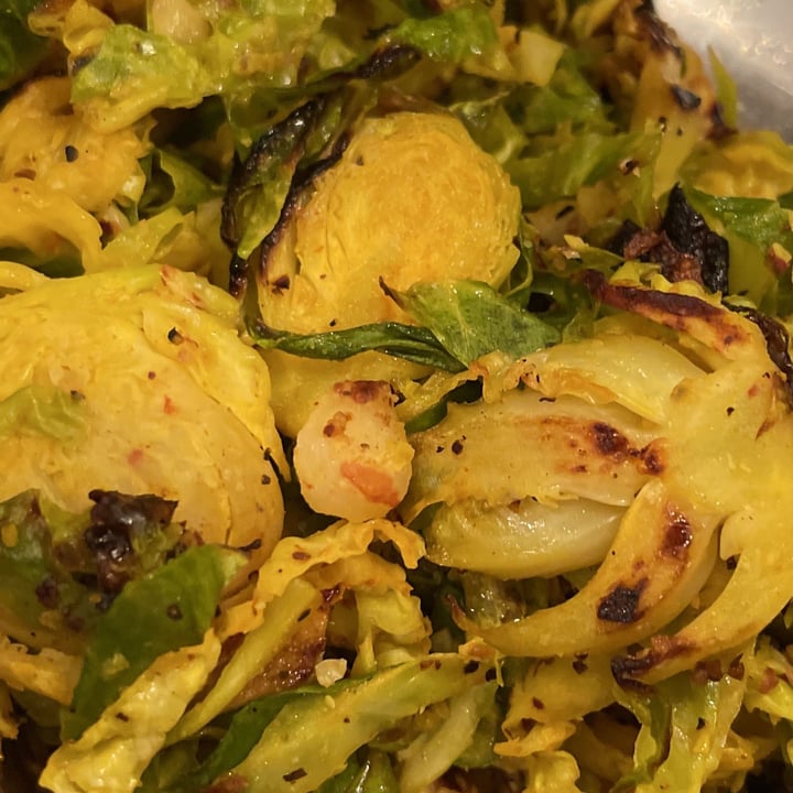 photo of The Sudra Turmeric Roasted Brussels Sprouts shared by @herbivoracious on  18 Jan 2022 - review