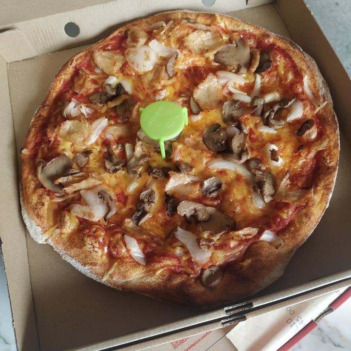 photo of Telepizza - Comida a domicilio Pizza Montana Vegui shared by @despistaa on  26 Feb 2021 - review
