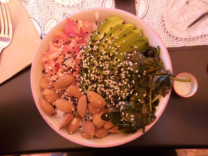 review photo of Maldito Sushi Thai Gohan small (4 Ingredientes) shared by @valeska on 15 Dec 2019 - review