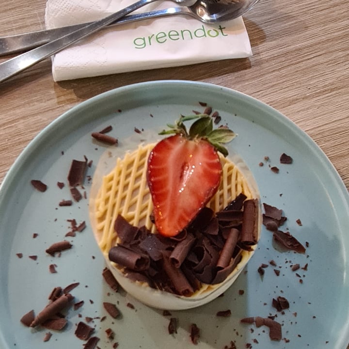 photo of Greendot PAYA LEBAR SQUARE Rare Seasalt Caramel Cheesecake shared by @sathya0785 on  25 Mar 2022 - review