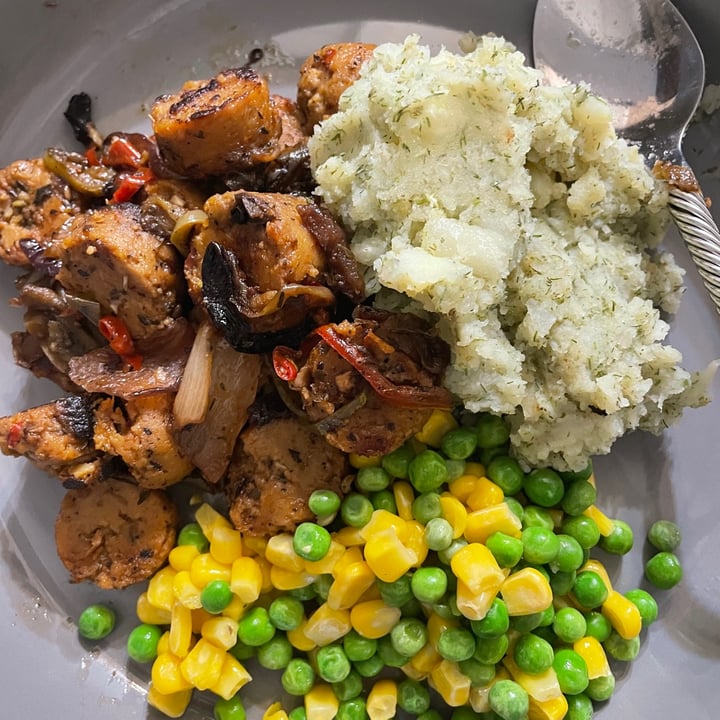 review photo of Purple Carrot Sausage & Peppers shared by @s10bee on 11 Aug 2021 - review