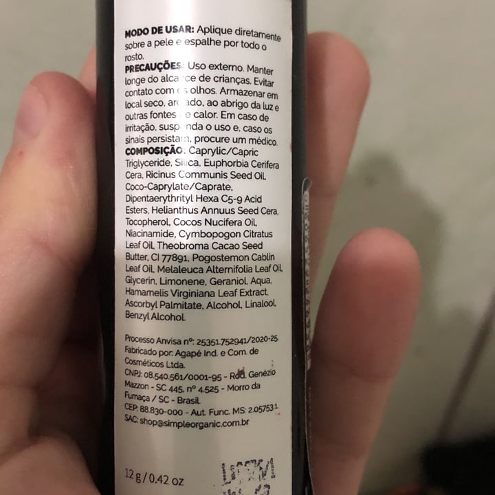review photo of Simple Organic Primer shared by @amandaprapqp on 04 Jun 2022 - review