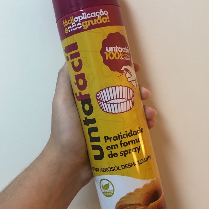review photo of untafacil spray Aerosol Desmoldante shared by @giselejorge on 17 Jul 2022 - review