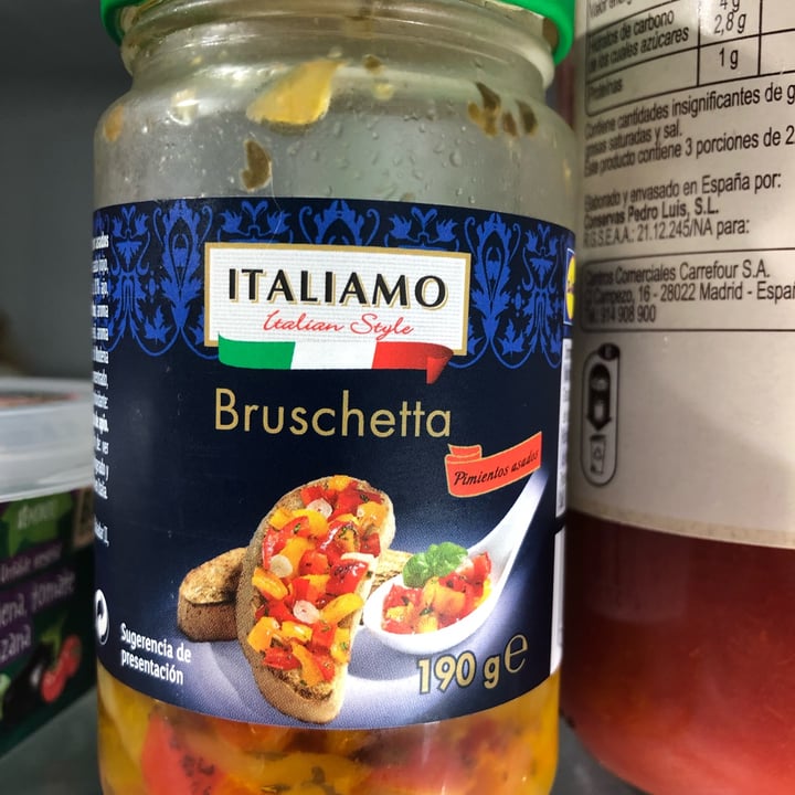 Italiamo Bruschetta Review | abillion
