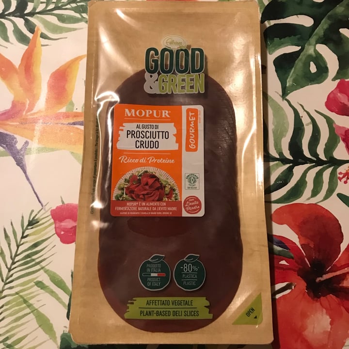 review photo of Good and green Affettato vegetale gusto Prosciutto shared by @blinkina182 on 25 Jul 2022 - review