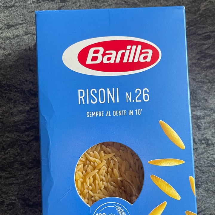 photo of Barilla Risoni n.26 shared by @elviradl on  31 Mar 2022 - review