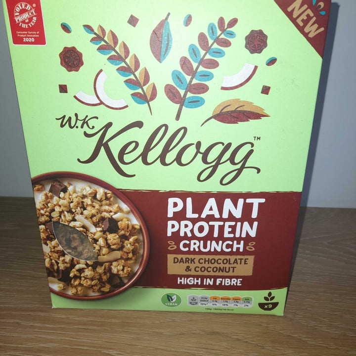review photo of Kellogg's Plant Protein Crunch Dark Chocolate and Coconut shared by @lucybeb123 on 28 Jan 2021 - review
