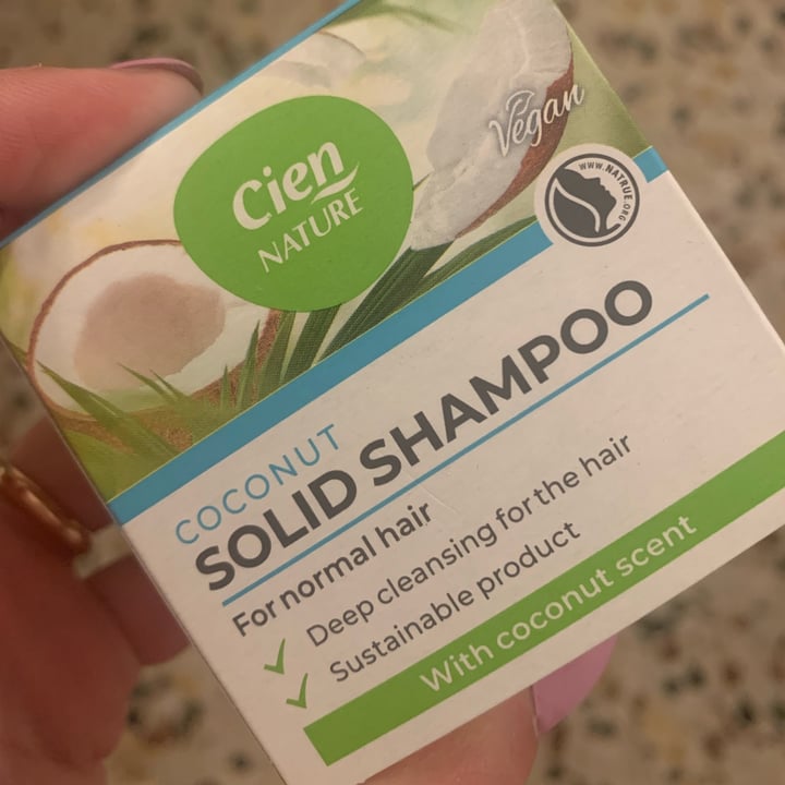 photo of Cien nature Coconut solid shampoo shared by @ilaveg on  18 Apr 2022 - review