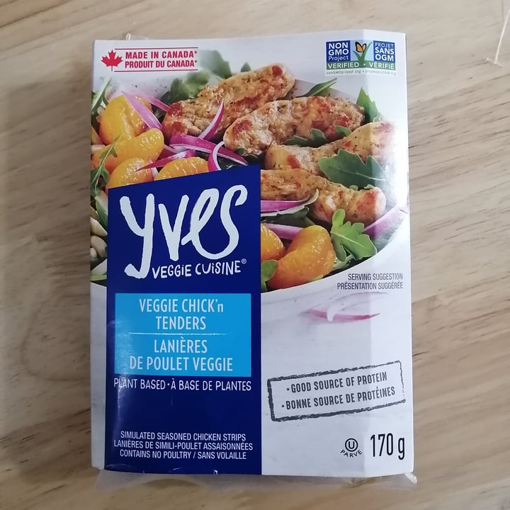 photo of Yves Veggie Cuisine Veggie Chick’n Tenders shared by @verosfiction on  01 Apr 2022 - review