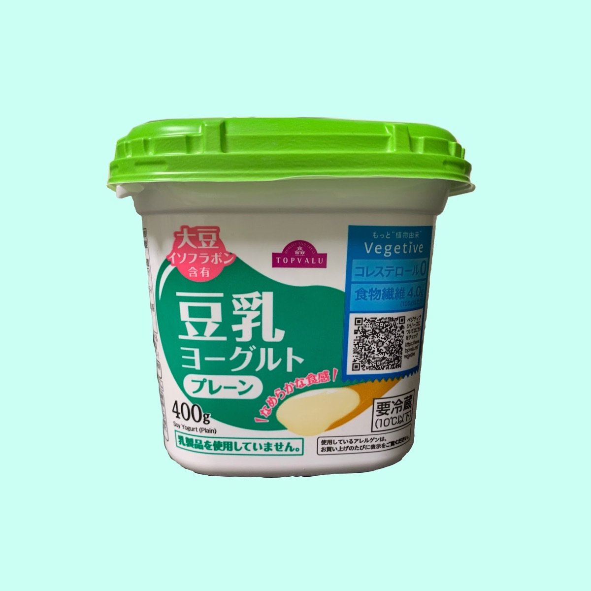 Topvalu TopValu Soymilk Yogurt (Plain) Reviews abillion