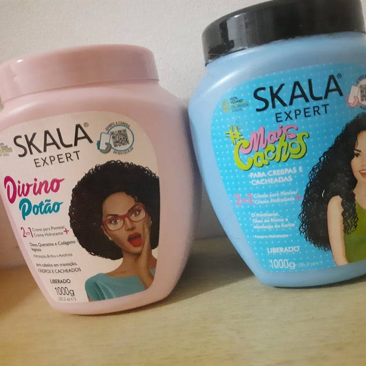 photo of Skala Creme para pentear shared by @ninicocoi on  15 May 2022 - review