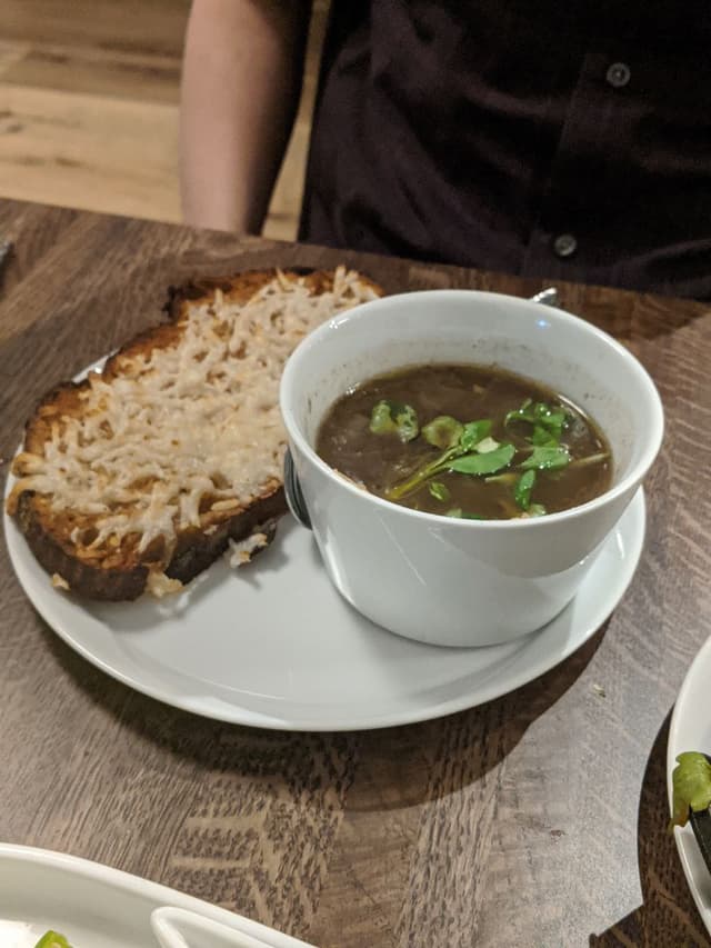 Photo du plat “French Onion Soup”