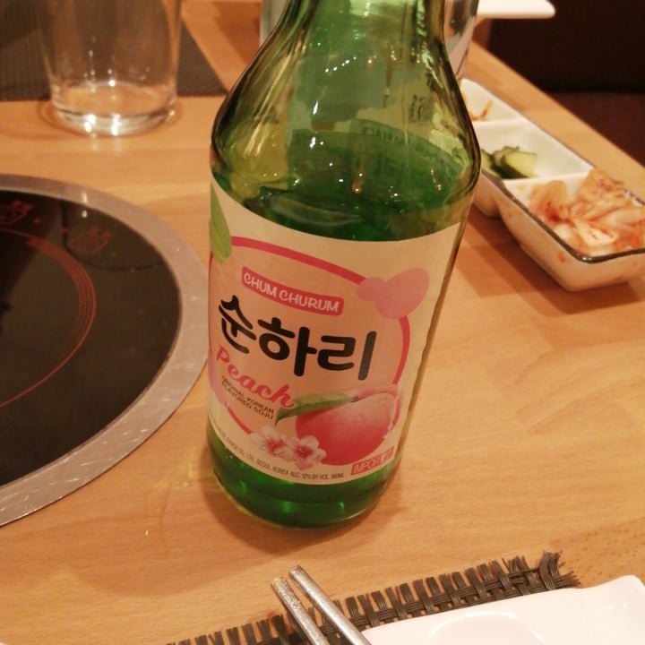 photo of Hana Soju Peach Soju shared by @elis182 on  15 Sep 2022 - review