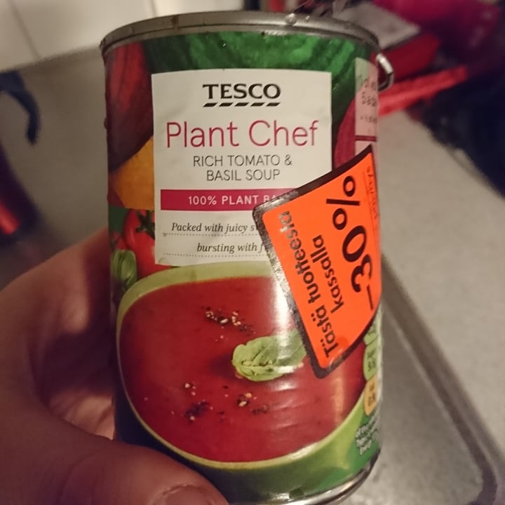photo of Tesco Tomato soup shared by @heidiio on  12 Mar 2022 - review