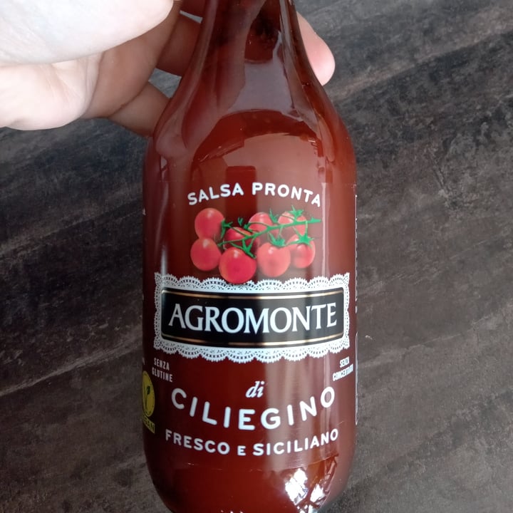 photo of Agromonte Salsa Pronta di datterino Siciliano shared by @giadaminafra on  28 Apr 2022 - review