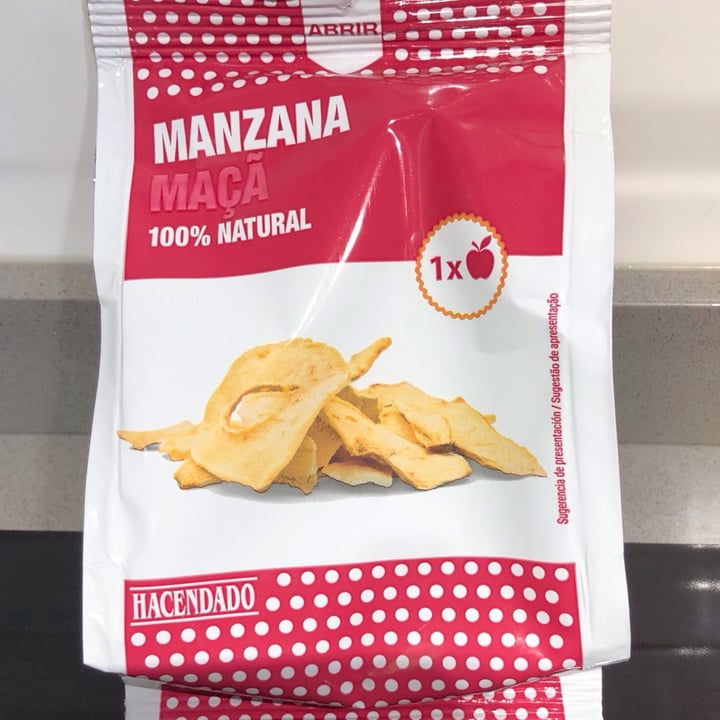 photo of Hacendado Manzana 100% natural shared by @loula on  29 Oct 2020 - review