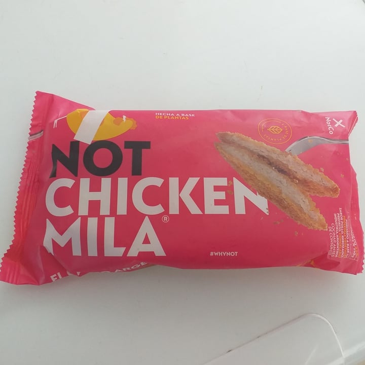 photo of NotCo not chicken mila shared by @melinamelinacc on  03 Dec 2022 - review