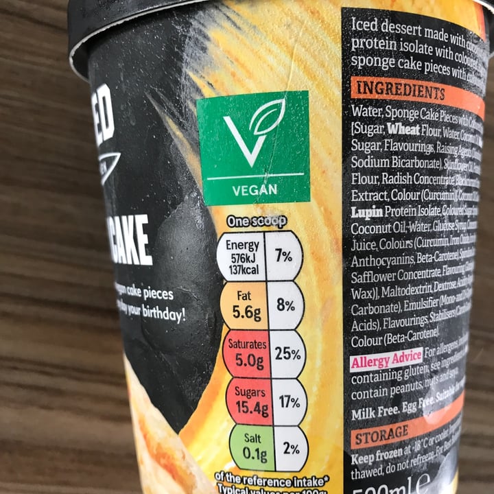 review photo of Wicked Birthday Cake Ice Cream shared by @ijo on 04 Jul 2021 - review