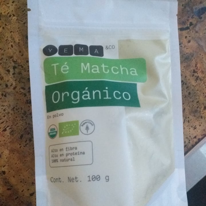 photo of YEMA Matcha Orgánico shared by @marhelene on  02 Jun 2020 - review