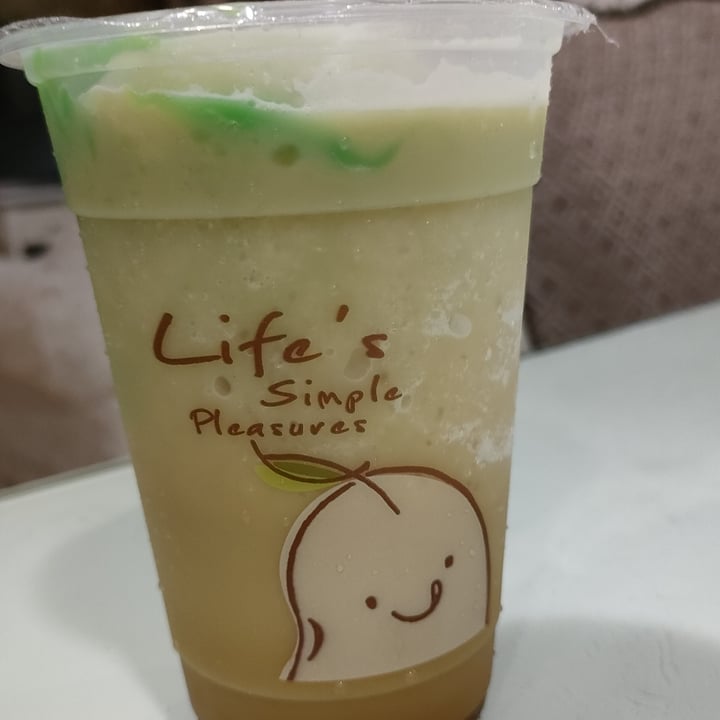 review photo of Mr Bean Icy Cendol Soya Milk shared by @scouts-anderson on 25 Mar 2022 - review