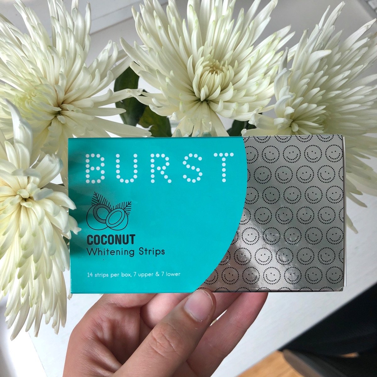 Burst Coconut Whitening Strips Reviews abillion