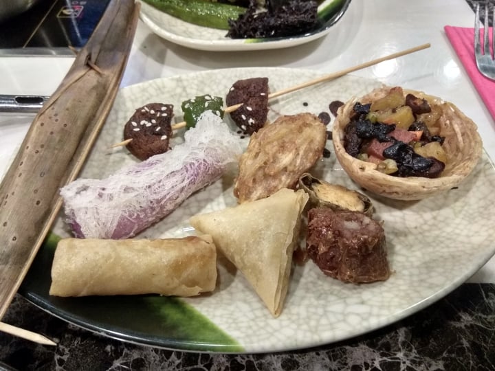 photo of Yummy Veggie Dim Sum shared by @serveuwithlove on  12 May 2018 - review
