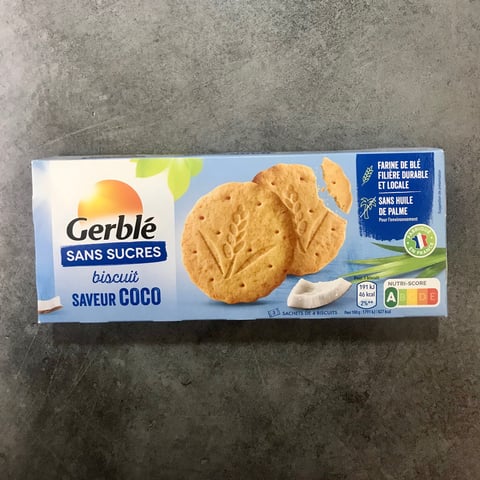 Gerblé Biscuits Saveur Coco Sans Sucre Reviews