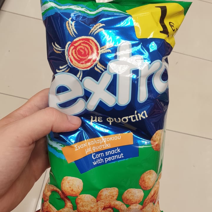 review photo of Extra Corn Snack With Peanuts shared by @thedronewhisperer on 18 Jul 2022 - review