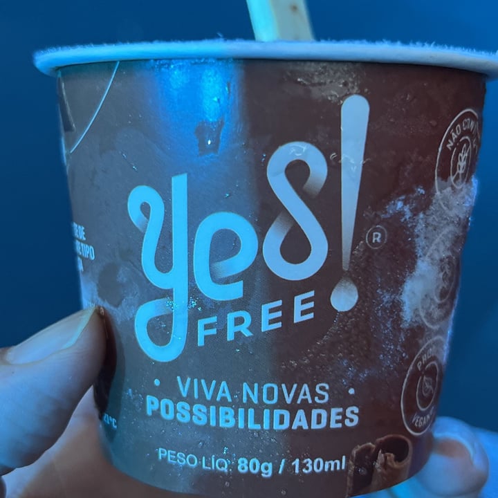 photo of Yes! Free Sorvete de chocolate shared by @celsofukushima on  25 May 2022 - review