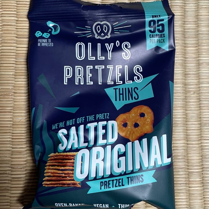 photo of Olly's Pretzels Salted original shared by @lolia on  18 Sep 2021 - review