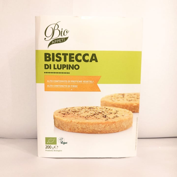 photo of Bio Appetì Bistecca di lupino shared by @giusvisions on  06 Mar 2021 - review