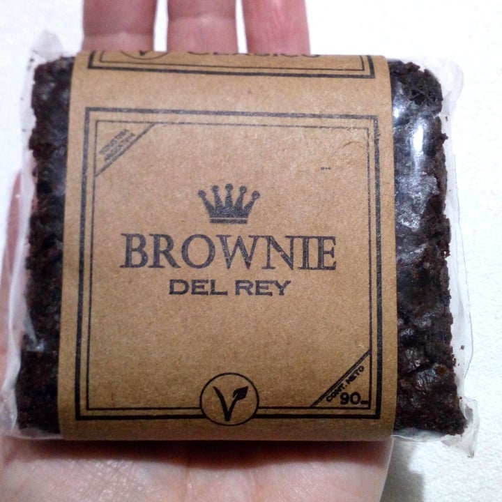 review photo of Brownie del Rey Brownie Clásico shared by @marielita on 28 Feb 2021 - review