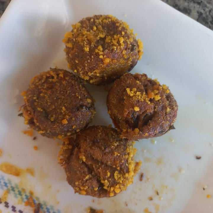 photo of Amazonika mundi Siriju - Bolinho de Siri Vegano shared by @anaeufrazio on  31 Jul 2022 - review