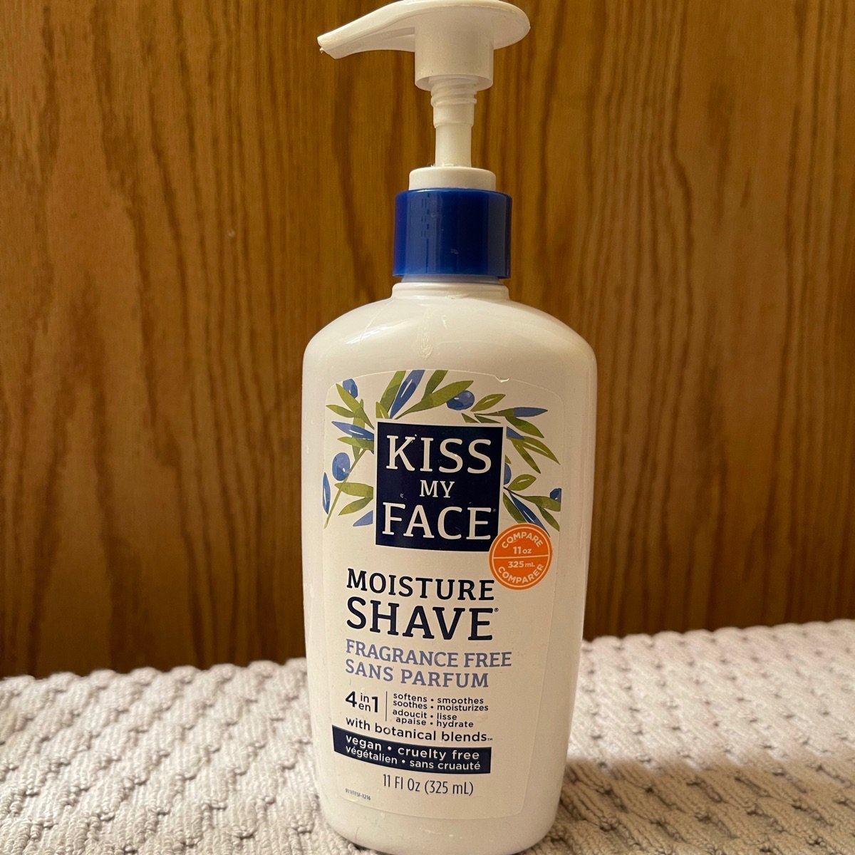 Kiss My Face Moisture Shave Fragrance Free Reviews abillion