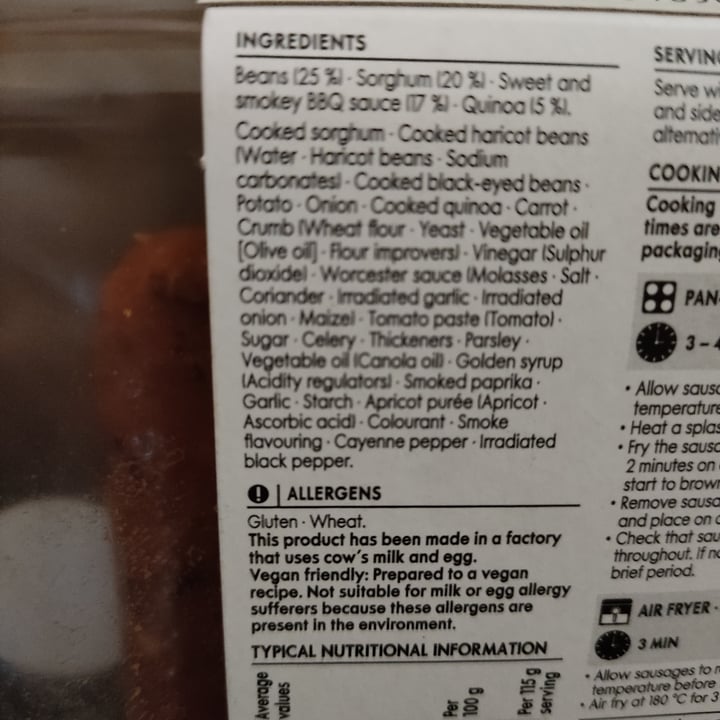 photo of Woolworths Food BBQ Sausages shared by @space999sailor on  30 Jun 2022 - review