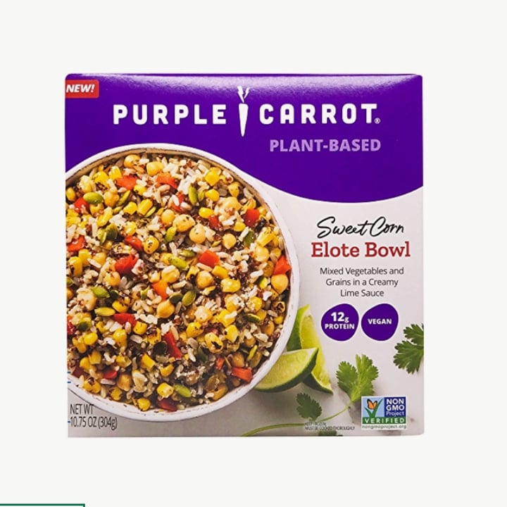 review photo of Purple Carrot Sweet Corn Elote Bowl shared by @gilliganmungus on 20 May 2022 - review