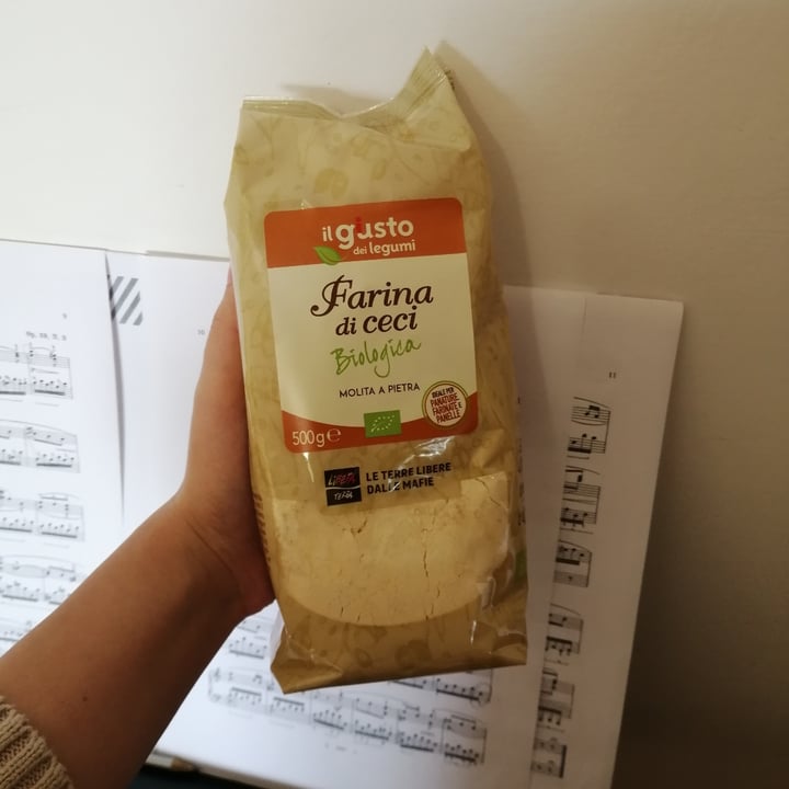 review photo of Il gusto dei legumi Farina di ceci shared by @letonza on 27 Apr 2021 - review