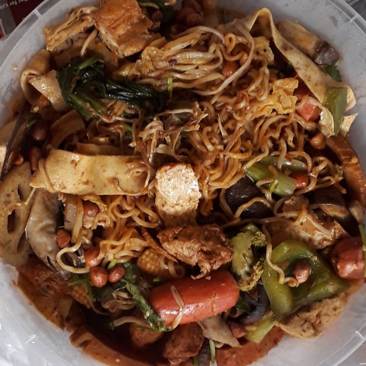 review photo of Green on Earth Vegetarian Cafe Mala Xiang Guo shared by @veganfoodieomgopnik on 08 Jun 2021 - review