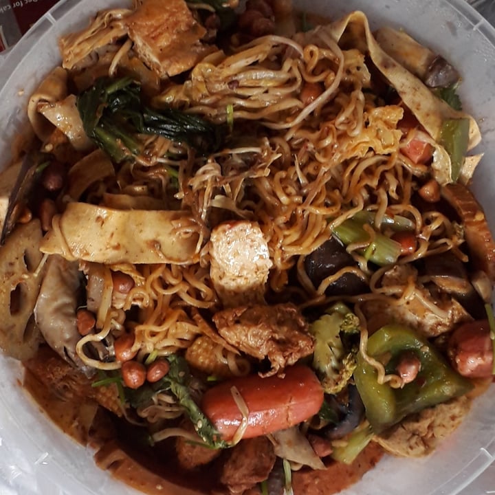 photo of Green on Earth Vegetarian Cafe Mala Xiang Guo shared by @veganfoodieomgopnik on  08 Jun 2021 - review