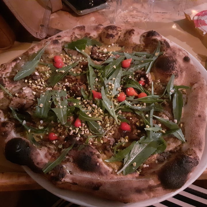 review photo of Freestate Ristopub pizza fèfè shared by @nuvi on 23 Aug 2022 - review