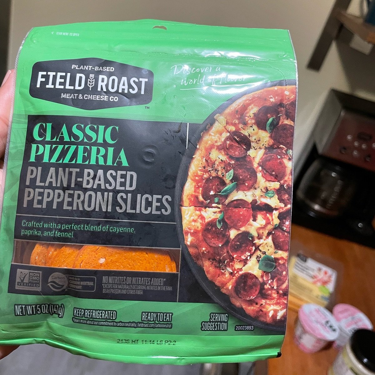 Field Roast Pepperoni Slices Reviews abillion