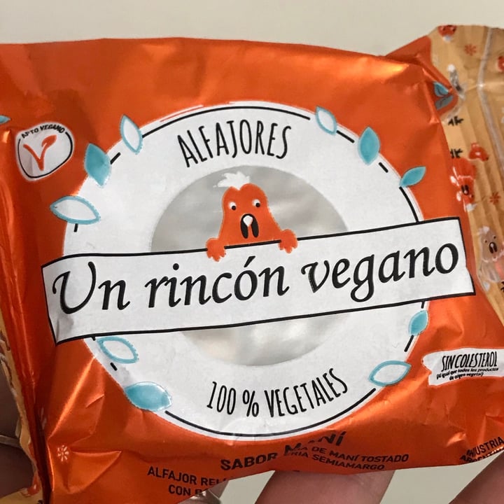 photo of Un Rincón Vegano Alfajor de Maní shared by @vickymz on  05 Mar 2021 - review