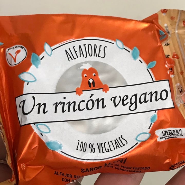 review photo of Un Rincón Vegano Alfajor de Maní shared by @vickymz on 05 Mar 2021 - review