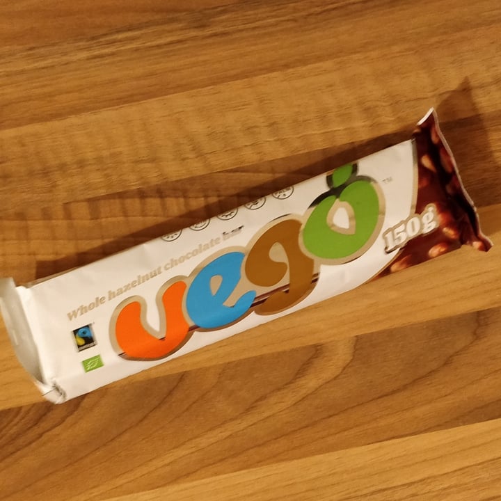 photo of Vego Whole Hazelnut Chocolate Bar (150g) shared by @amucallinz on  26 Dec 2020 - review